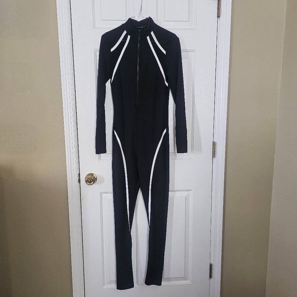 Dare To Care Jumpsuit - Black